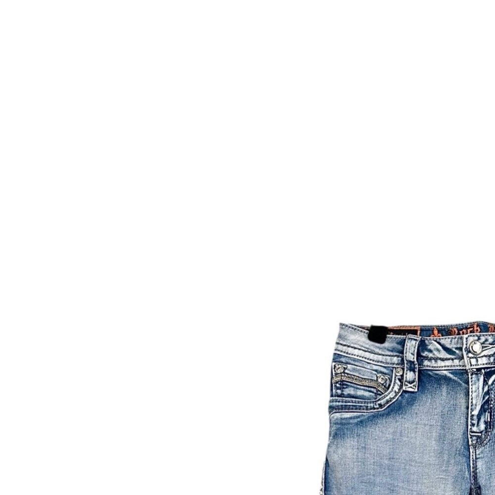 Rock Revival Raven Straight Stretch Jean - Picture 7 of 11